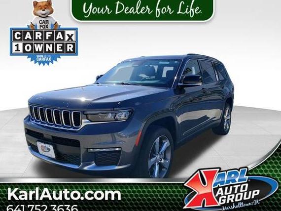 JEEP GRAND CHEROKEE 2022 1C4RJKBG1N8507914 image
